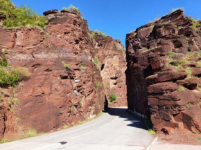 Magnifique grande Caravane aux Gorges de Daluis